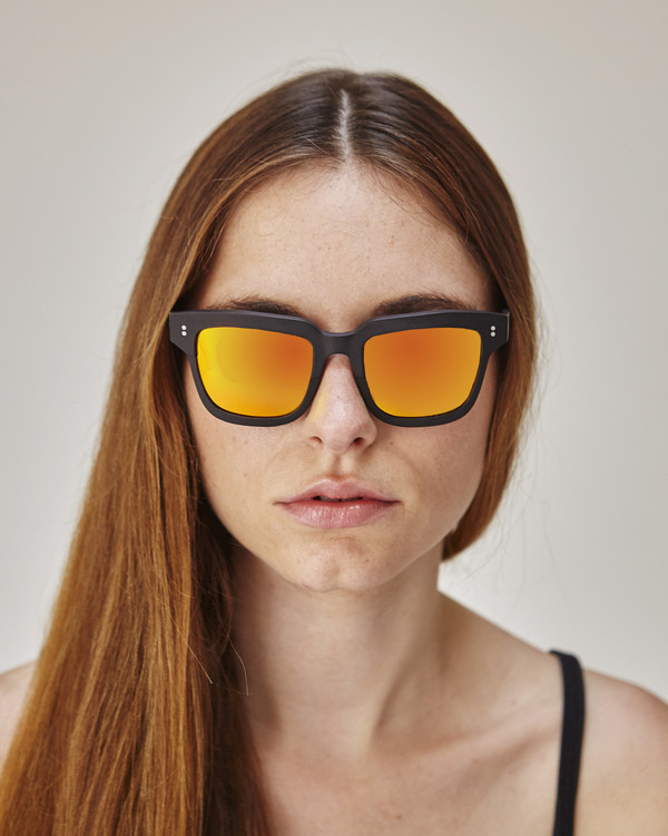 Opening Ceremony OC Dart Sunglasses in Black Opening Ceremony OC Dart Sunglasses in Black