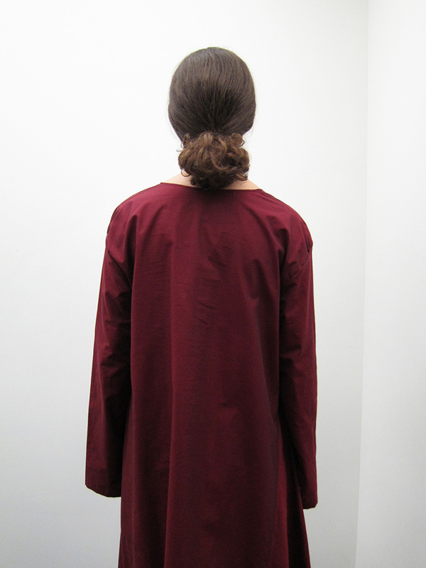 Kahle Gathered Inset L/S Dress Kahle Gathered Inset L/S Dress