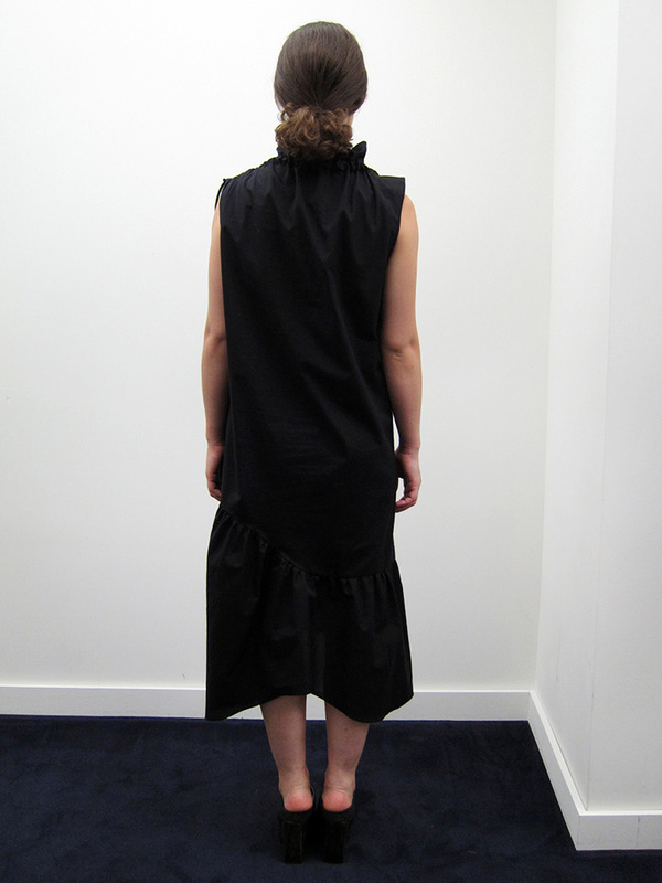 Kahle Cowl Neck Drawstring Dress Kahle Cowl Neck Drawstring Dress