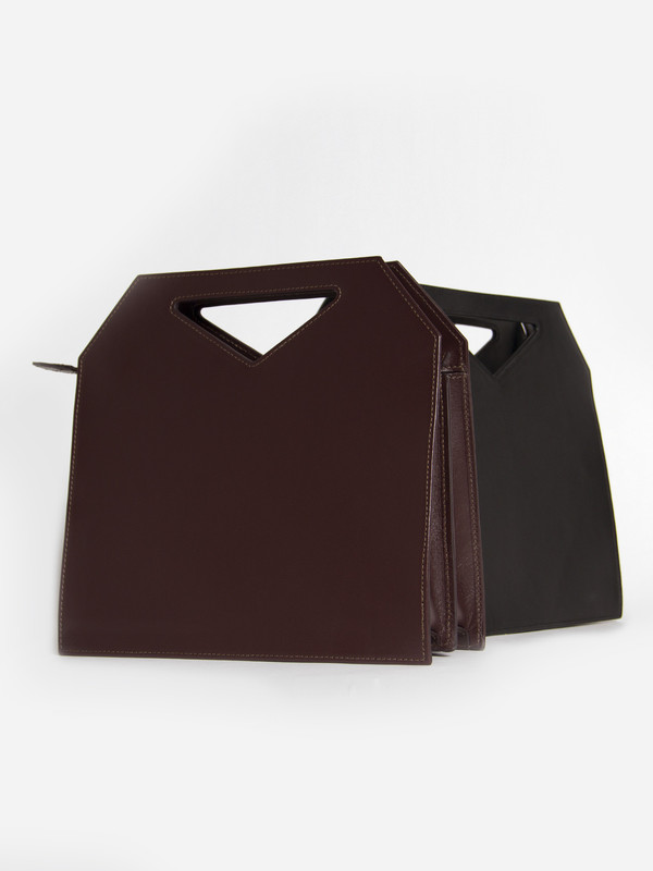 IMAGO-A Triad Bag Burgundy IMAGO-A Triad Bag Burgundy