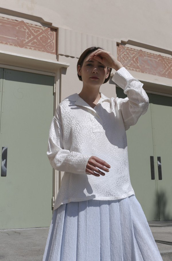 SVILU Electrician Shirt in Ivory SVILU Electrician Shirt in Ivory