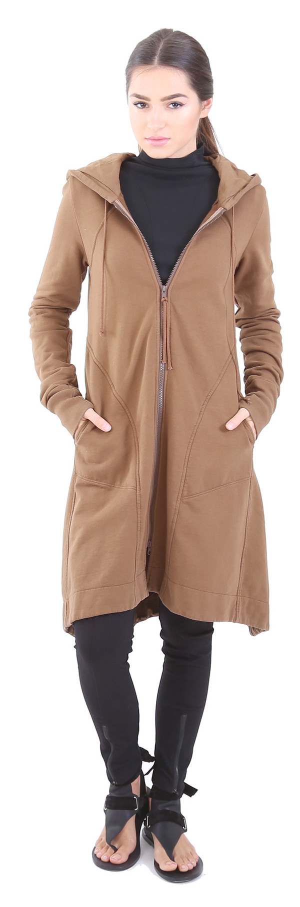 Prairie Underground Hedgerow Hoodie in Umber Prairie Underground Hedgerow Hoodie in Umber