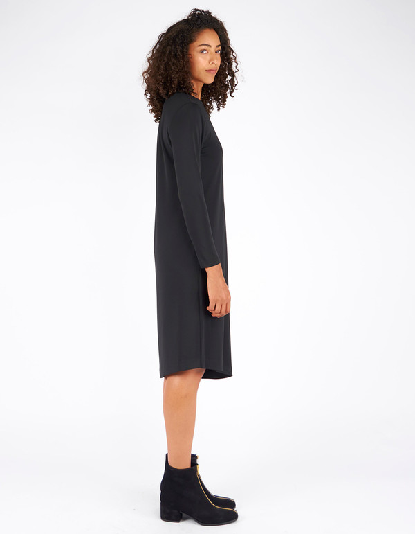 Filippa K Jersey Tunic Dress Black Filippa K Jersey Tunic Dress Black