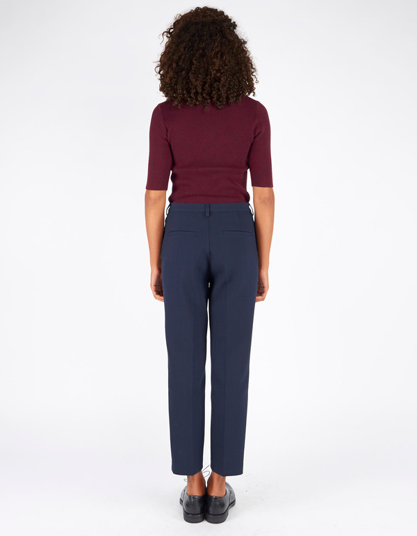 Ganni Harrison T-Shirt Cabernet Eclipse Melange Ganni Harrison T-Shirt Cabernet Eclipse Melange