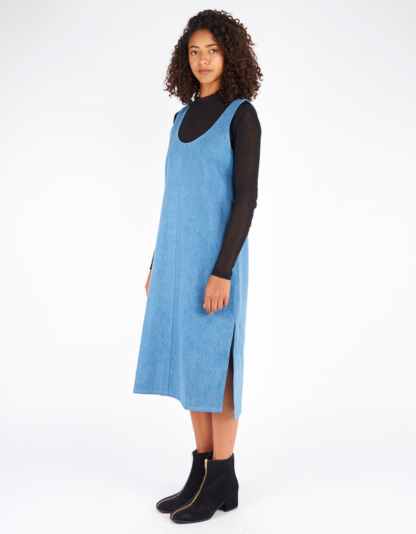 Ursa Minor Chao Dress Blue Wash Ursa Minor Chao Dress Blue Wash
