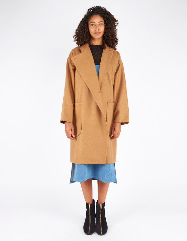 Ursa Minor Howe Coat Camel Ursa Minor Howe Coat Camel