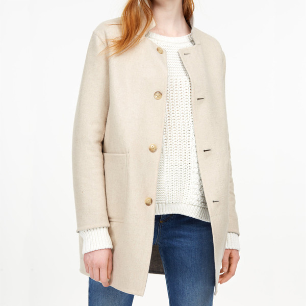 closed reversible coat closed reversible coat