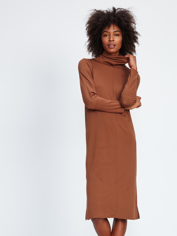 WOLCOTT TAKEMOTO PALMER DRESS WOLCOTT TAKEMOTO PALMER DRESS