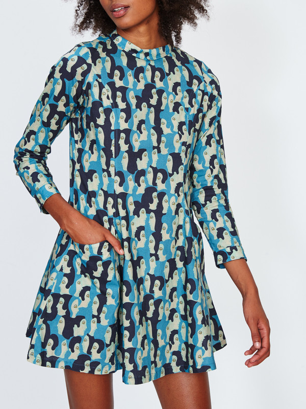 SAMANTHA PLEET PASSION DRESS SAMANTHA PLEET PASSION DRESS