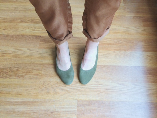 L'Intervalle Jupie Shoes (Khaki) L'Intervalle Jupie Shoes (Khaki)