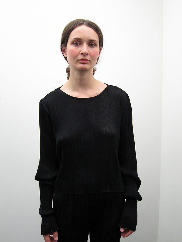 PRISCAVera Plisse Knit Top PRISCAVera Plisse Knit Top