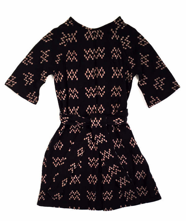 Ace & Jig Beatrice Dress / Black Sampler Ace & Jig Beatrice Dress / Black Sampler