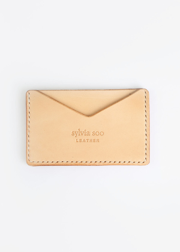 Sylvia Soo Leather No Fold Wallet Sylvia Soo Leather No Fold Wallet