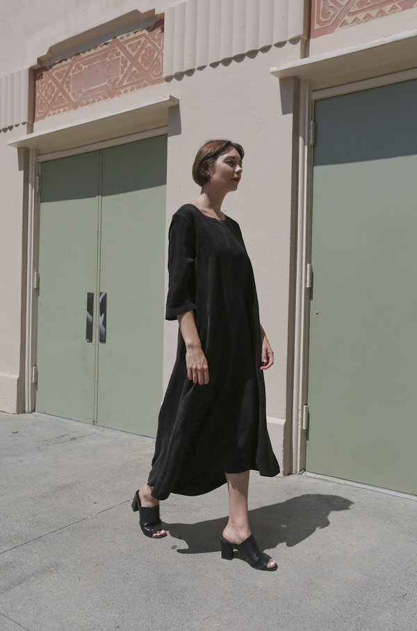 Shaina Mote Rothko Dress in Ink Shaina Mote Rothko Dress in Ink