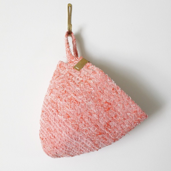 Susan Conner New York Braided Remnant Basket Susan Conner New York Braided Remnant Basket
