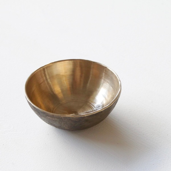 Unknown Gleaming Bronze Bowl Unknown Gleaming Bronze Bowl