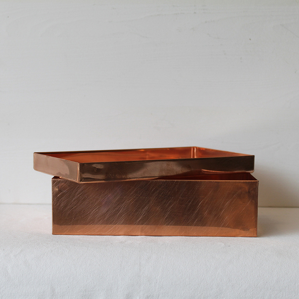 SyuRo Copper Box with Lid SyuRo Copper Box with Lid