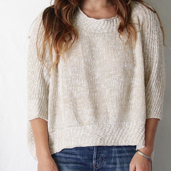 Unknown Soft Cotton Sweater Unknown Soft Cotton Sweater