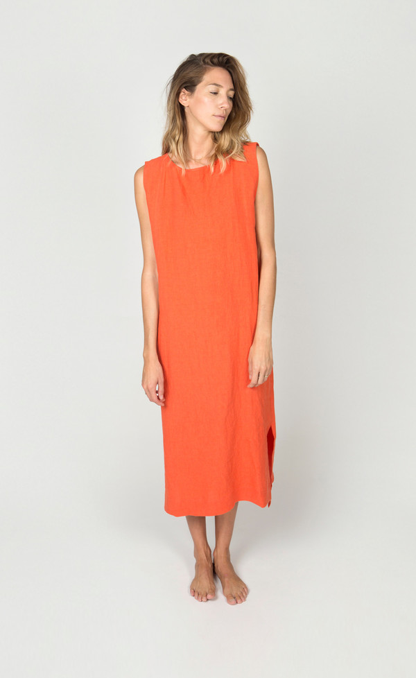 Ilana Kohn Kate Maxi, Persimmon Ilana Kohn Kate Maxi, Persimmon