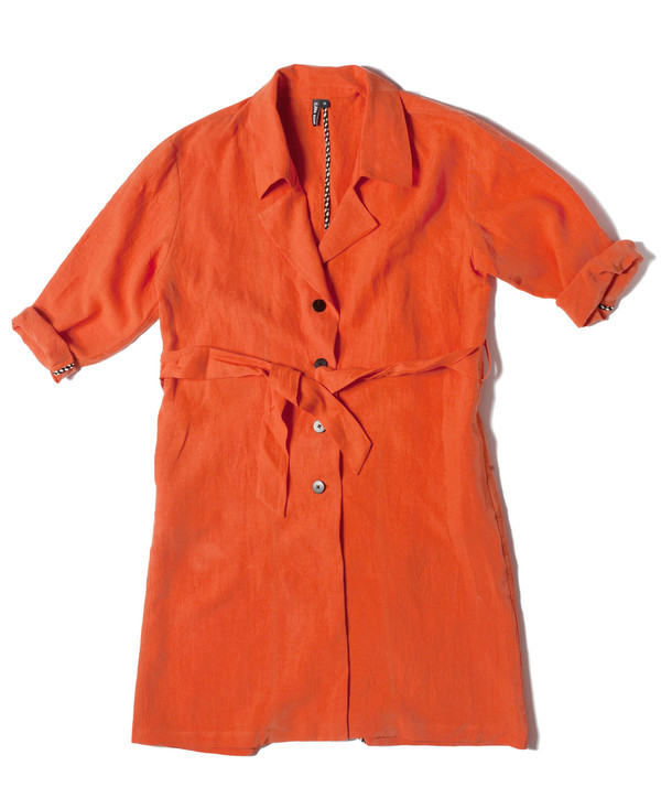 Ilana Kohn Lisa Trench, Persimmon Ilana Kohn Lisa Trench, Persimmon