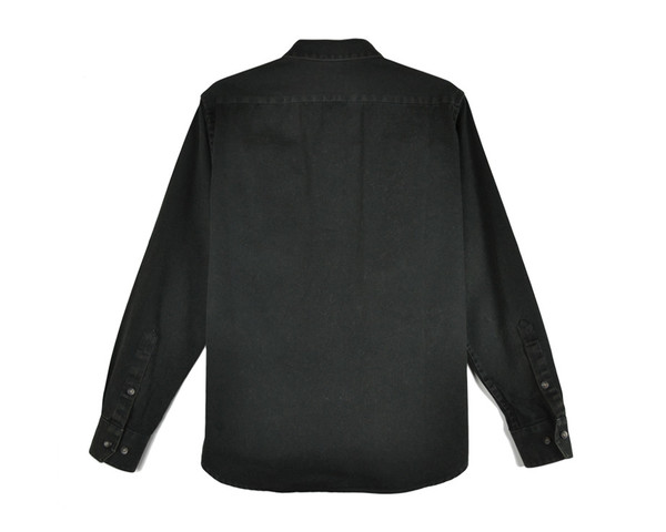 KINGS COUNTY TWILL - WASHOUT OVERSHIRT KINGS COUNTY TWILL - WASHOUT OVERSHIRT
