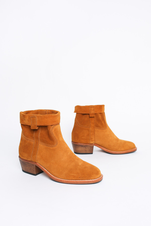 Jerome Dreyfuss Jane boot in Écureuil Jerome Dreyfuss Jane boot in Écureuil
