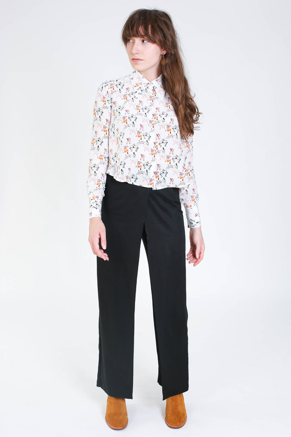 Rachel Comey Mirage top in white Rachel Comey Mirage top in white