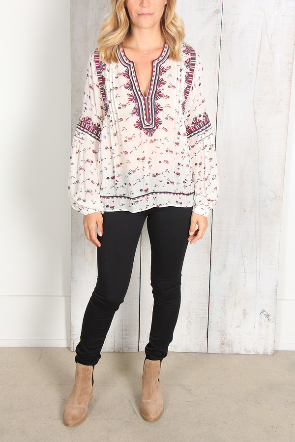 Ulla Johnson JAMILA BLOUSE Ulla Johnson JAMILA BLOUSE