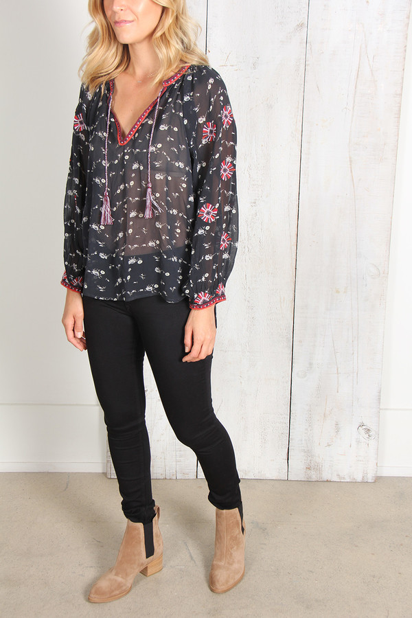 ULLA JOHNSON LIDA BLOUSE ULLA JOHNSON LIDA BLOUSE
