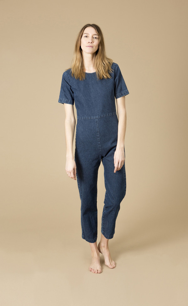 Ilana Kohn Lee Jumpsuit, Navy Ilana Kohn Lee Jumpsuit, Navy