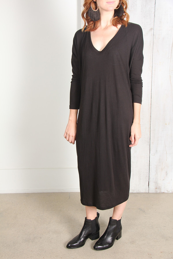 Raquel Allegra RAGLAN DRESS Raquel Allegra RAGLAN DRESS