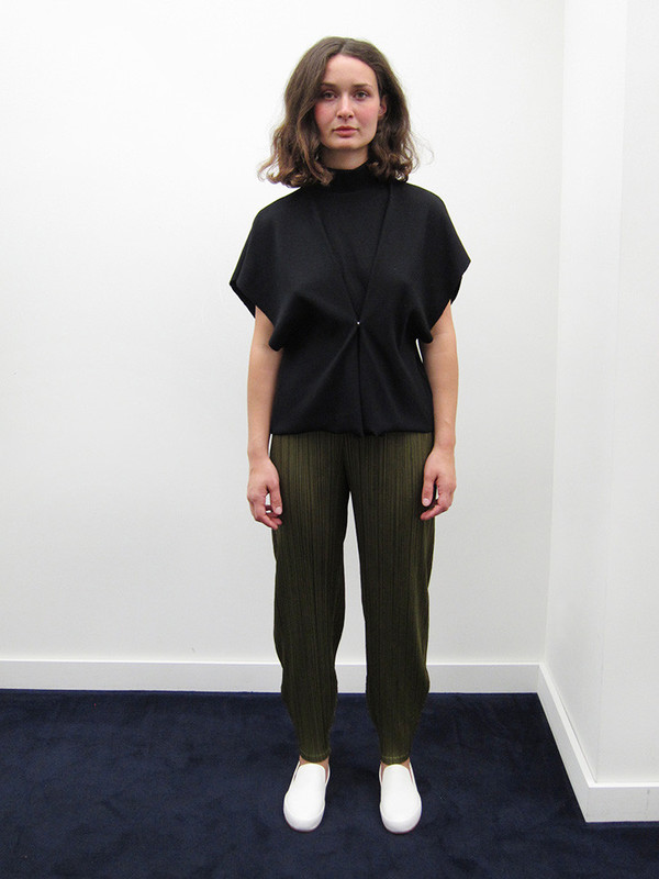 Alexa Stark Cotton Snap Top Alexa Stark Cotton Snap Top