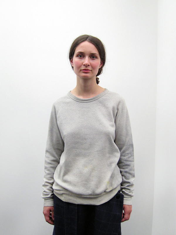 Audrey Louise Reynolds Sweatshirt, Grey with Yellow Audrey Louise Reynolds Sweatshirt, Grey with Yellow