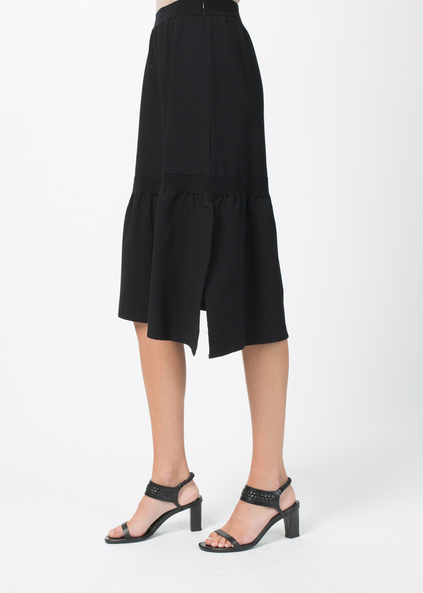 Sara Lanzi Stretch Crepe Skirt Sara Lanzi Stretch Crepe Skirt