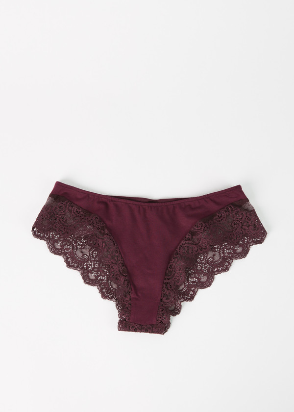 Only Hearts So Fine Hipster with Lace Back Only Hearts So Fine Hipster with Lace Back