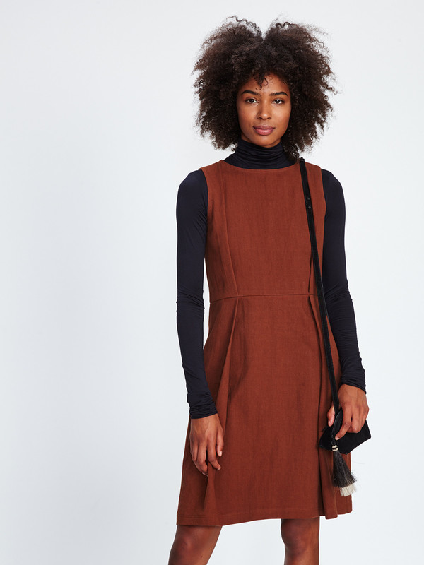 WOLCOTT TAKEMOTO BUSHI DRESS WOLCOTT TAKEMOTO BUSHI DRESS