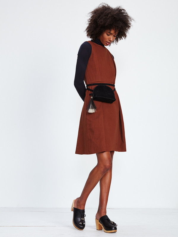 WOLCOTT TAKEMOTO BUSHI DRESS WOLCOTT TAKEMOTO BUSHI DRESS