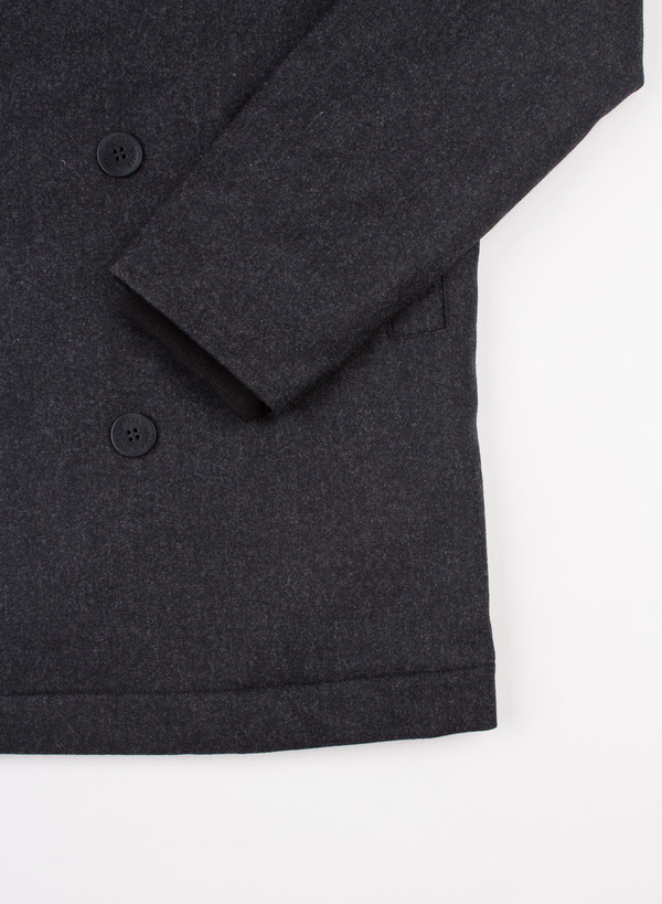 Norse Projects Birk Wool Charcoal Melange Norse Projects Birk Wool Charcoal Melange