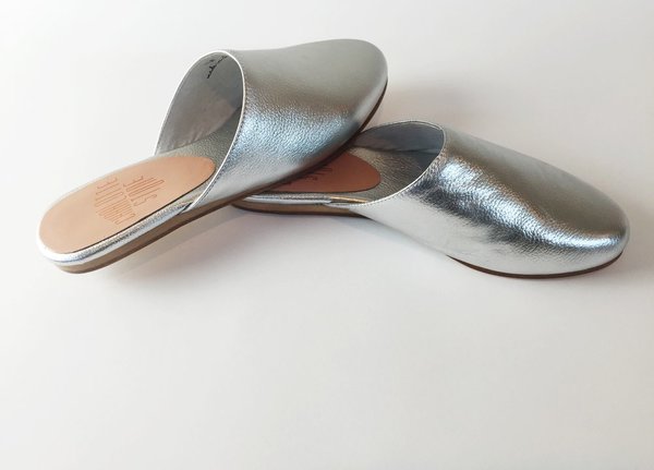 Charlotte Stone Drea Slider - Silver Charlotte Stone Drea Slider - Silver