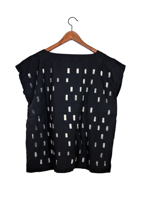 Uzi NYC Black Disko Tunic Uzi NYC Black Disko Tunic