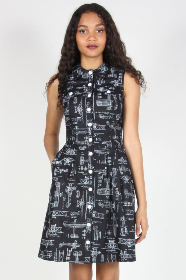 Birds of North America Lovebird Dress Birds of North America Lovebird Dress