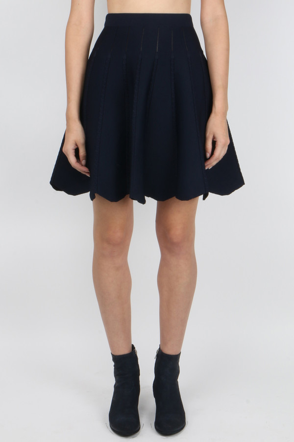 Jonathan Simkhai Cable Knit Flare Skirt Jonathan Simkhai Cable Knit Flare Skirt
