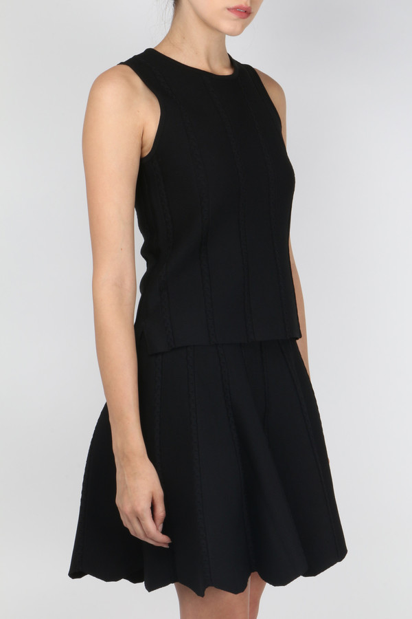Jonathan Simkhai Cable Knit Tank Top Jonathan Simkhai Cable Knit Tank Top