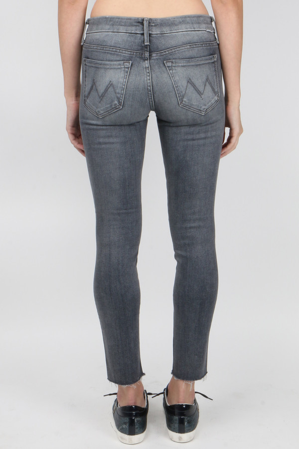 Mother Denim Looker Ankle Fray Mother Denim Looker Ankle Fray