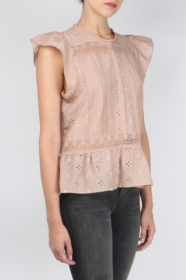 Ulla Johnson Oksana Top Ulla Johnson Oksana Top