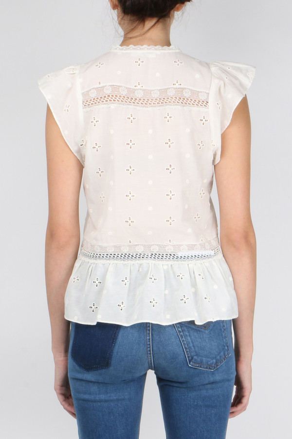 Ulla Johnson Oksana Top Ulla Johnson Oksana Top