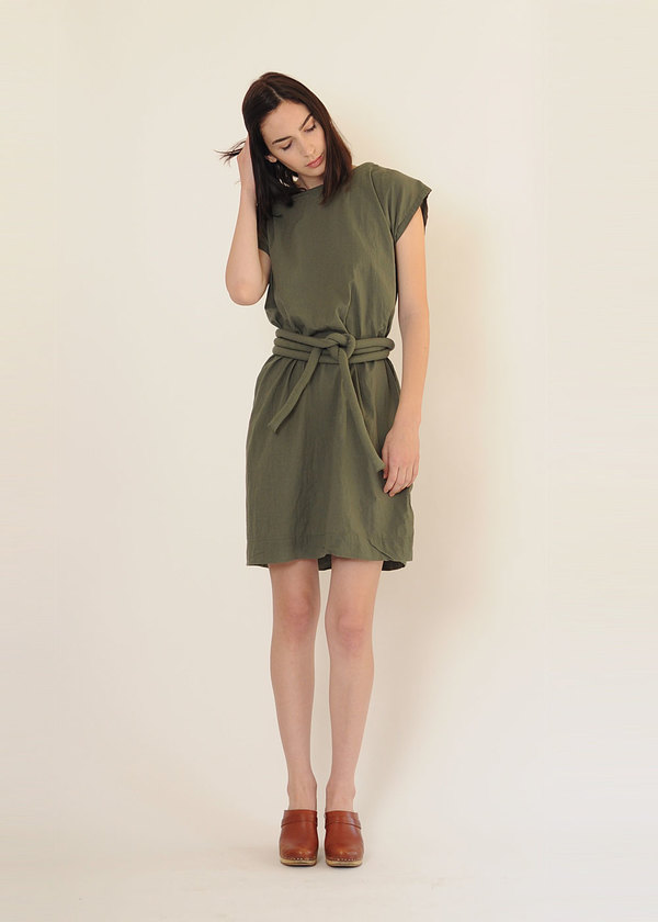 Uzi NYC Piped Dress Uzi NYC Piped Dress