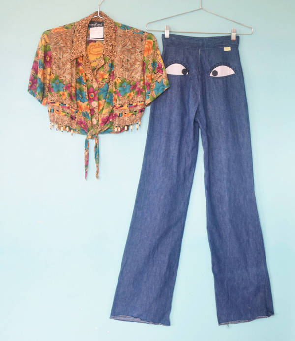 1979's Turtle Bax Jeans 1979's Turtle Bax Jeans