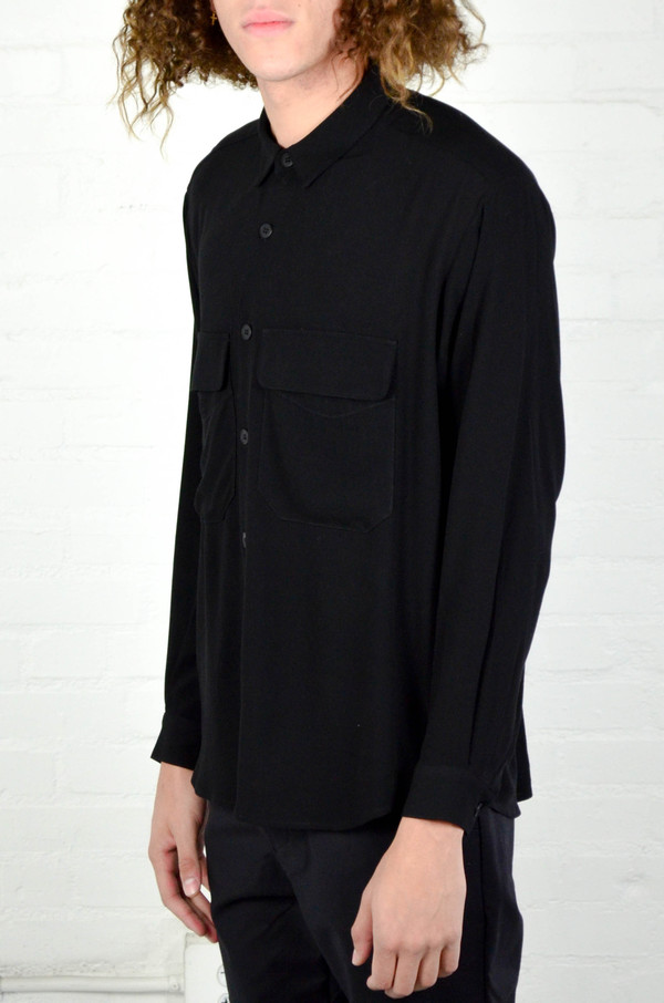 Assembly New York Assembly Crepe Poet Shirt Assembly New York Assembly Crepe Poet Shirt
