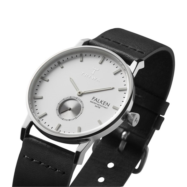 Triwa Ivory Falken Black Classic Watch Triwa Ivory Falken Black Classic Watch